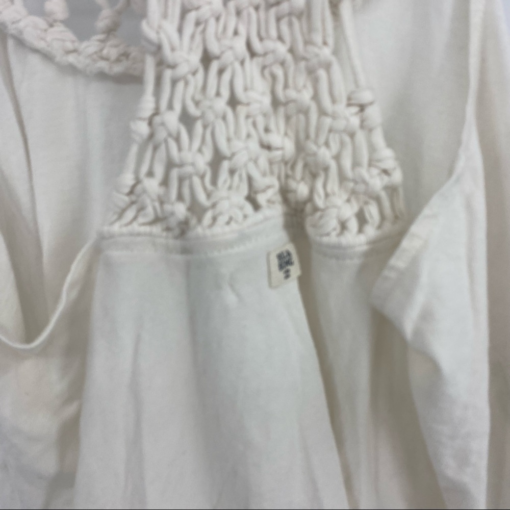 Billabong Rope Knit Tank Top Small - Picture 3 of 8